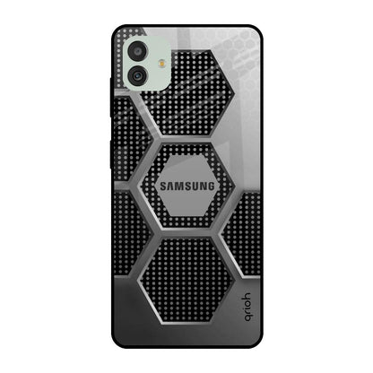 Hexagon Style Samsung Galaxy M13 5G Glass Cases & Covers Online
