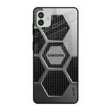 Hexagon Style Samsung Galaxy M13 5G Glass Cases & Covers Online