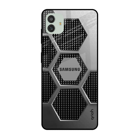 Hexagon Style Samsung Galaxy M13 5G Glass Cases & Covers Online