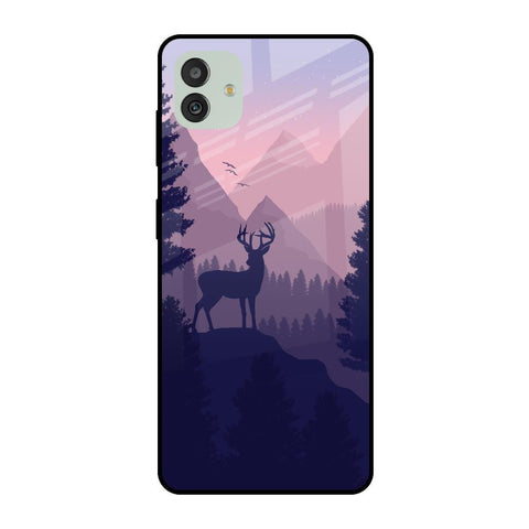 Deer In Night Samsung Galaxy M13 5G Glass Cases & Covers Online