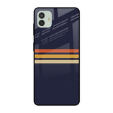Tricolor Stripes Samsung Galaxy M13 5G Glass Cases & Covers Online