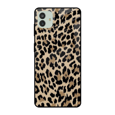 Leopard Seamless Samsung Galaxy M13 5G Glass Cases & Covers Online