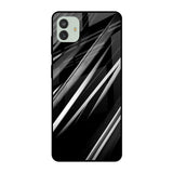 Black & Grey Gradient Samsung Galaxy M13 5G Glass Cases & Covers Online