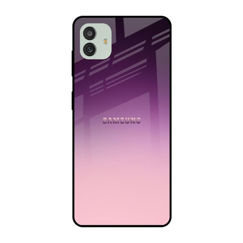 Purple Gradient Samsung Galaxy M13 5G Glass Cases & Covers Online
