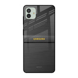 Grey Metallic Glass Samsung Galaxy M13 5G Glass Cases & Covers Online