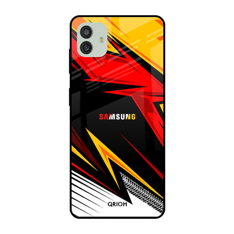 Race Jersey Pattern Samsung Galaxy M13 5G Glass Cases & Covers Online