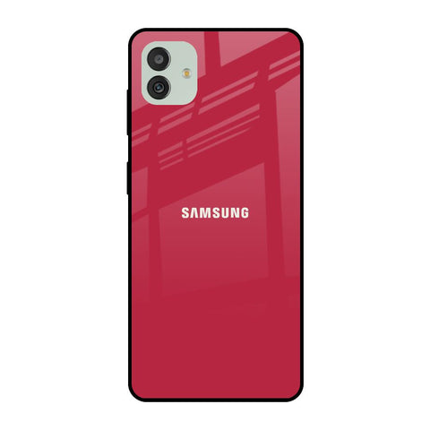 Solo Maroon Samsung Galaxy M13 5G Glass Cases & Covers Online