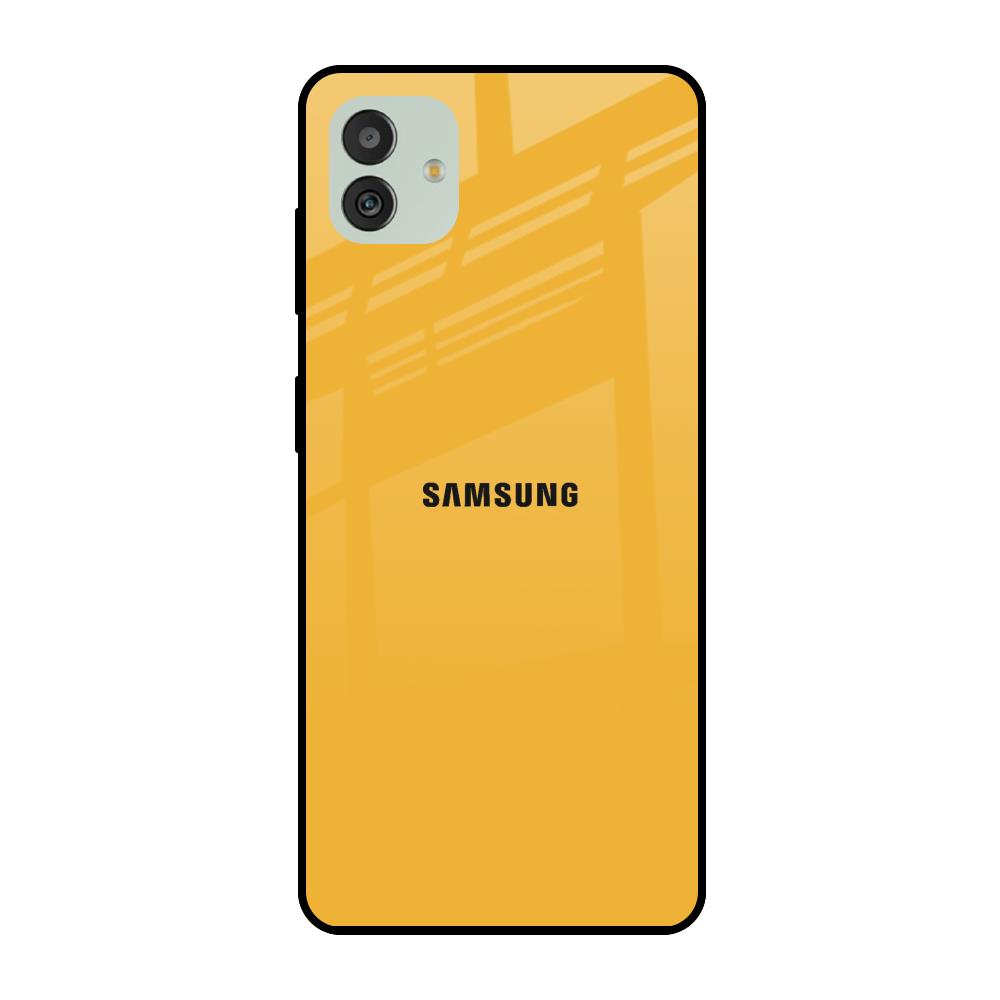 Fluorescent Yellow Samsung Galaxy M13 5G Glass Cases & Covers Online