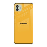 Fluorescent Yellow Samsung Galaxy M13 5G Glass Cases & Covers Online