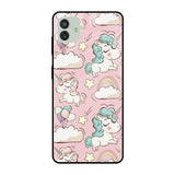 Balloon Unicorn Samsung Galaxy M13 5G Glass Cases & Covers Online