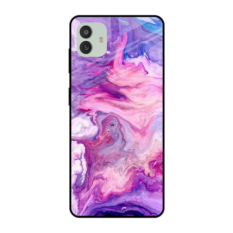 Cosmic Galaxy Samsung Galaxy M13 5G Glass Cases & Covers Online