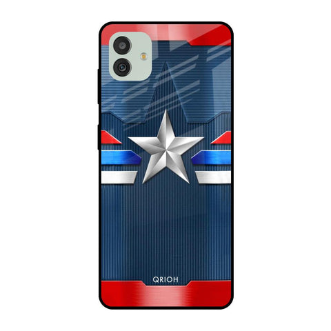 Brave Hero Samsung Galaxy M13 5G Glass Cases & Covers Online