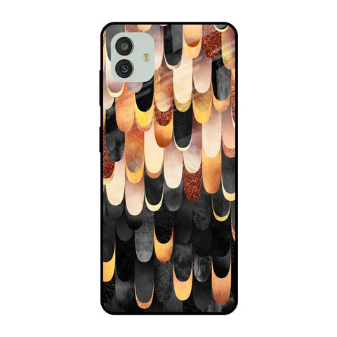 Bronze Abstract Samsung Galaxy M13 5G Glass Cases & Covers Online