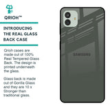 Charcoal Glass Case for Samsung Galaxy M13 5G