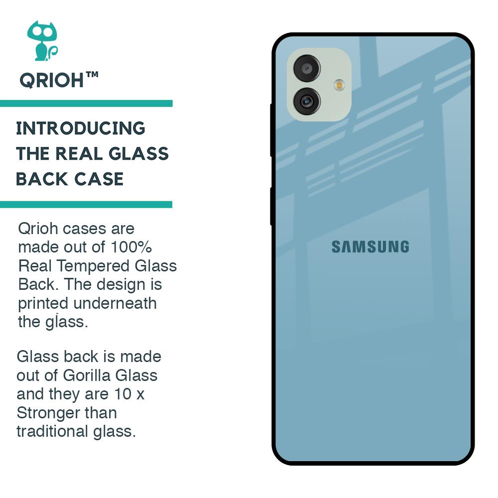 Sapphire Glass Case for Samsung Galaxy M13 5G