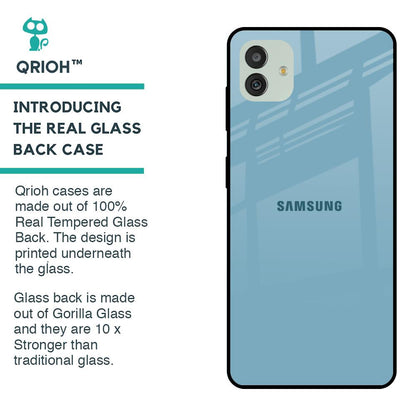 Sapphire Glass Case for Samsung Galaxy M13 5G