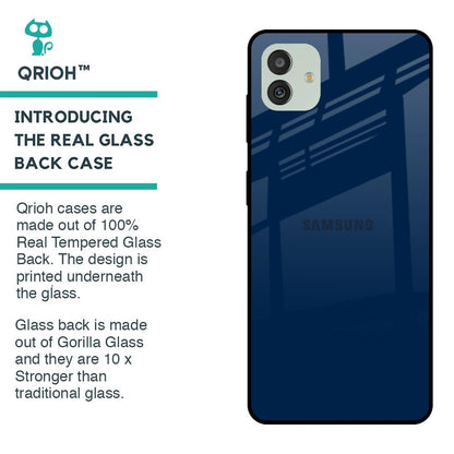 Royal Navy Glass Case for Samsung Galaxy M13 5G