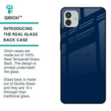 Royal Navy Glass Case for Samsung Galaxy M13 5G