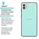 Teal Glass Case for Samsung Galaxy M13 5G