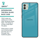 Oceanic Turquiose Glass Case for Samsung Galaxy M13 5G