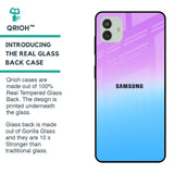 Unicorn Pattern Glass Case for Samsung Galaxy M13 5G