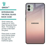 Golden Mauve Glass Case for Samsung Galaxy M13 5G