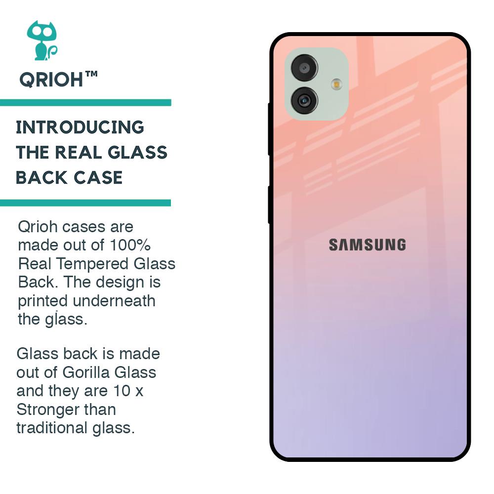 Dawn Gradient Glass Case for Samsung Galaxy M13 5G