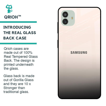 Dove Gradient Glass Case for Samsung Galaxy M13 5G
