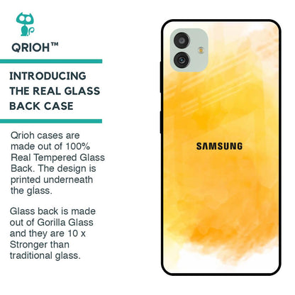 Rustic Orange Glass Case for Samsung Galaxy M13 5G
