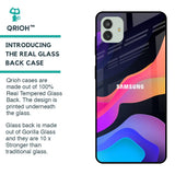 Colorful Fluid Glass Case for Samsung Galaxy M13 5G