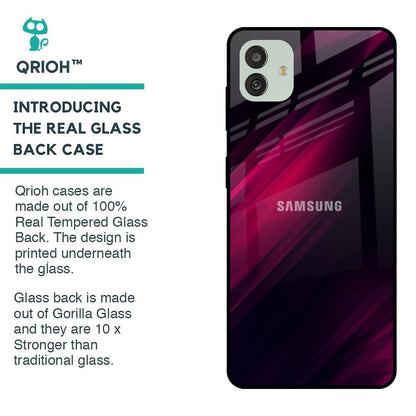Razor Black Glass Case for Samsung Galaxy M13 5G