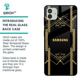 Sacred Logo Glass Case for Samsung Galaxy M13 5G