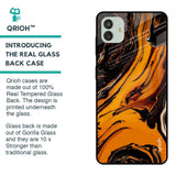 Secret Vapor Glass Case for Samsung Galaxy M13 5G