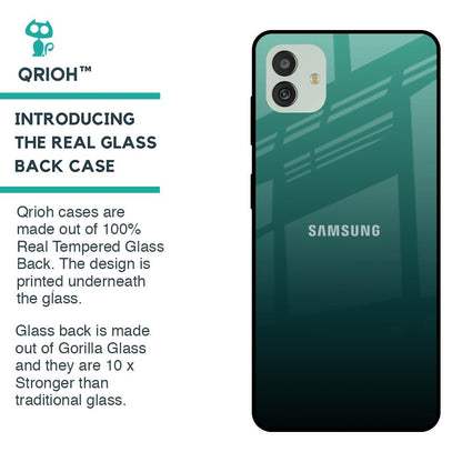 Palm Green Glass Case For Samsung Galaxy M13 5G