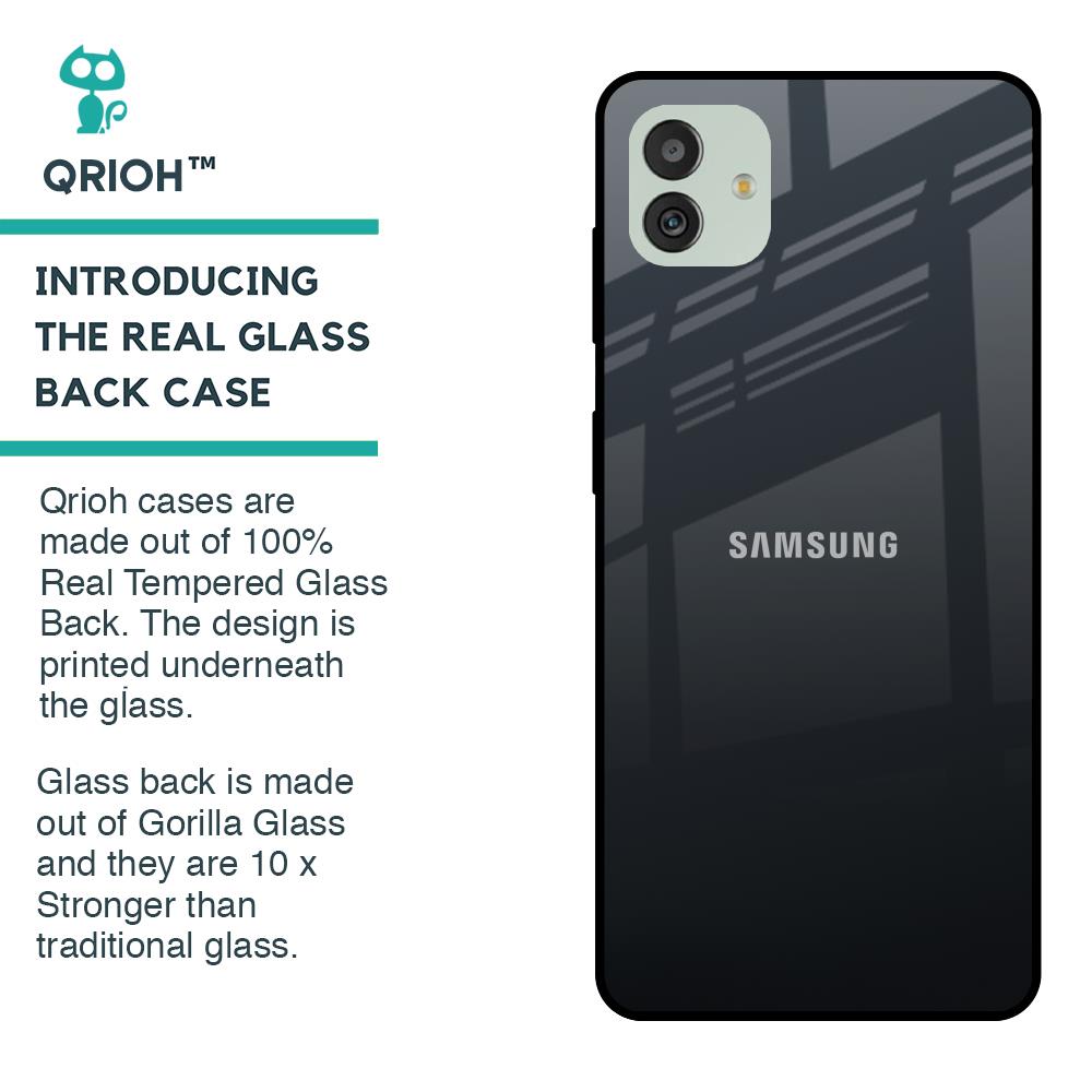 Stone Grey Glass Case For Samsung Galaxy M13 5G