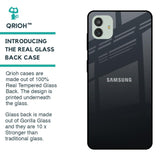 Stone Grey Glass Case For Samsung Galaxy M13 5G