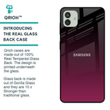 Wisconsin Wine Glass Case For Samsung Galaxy M13 5G