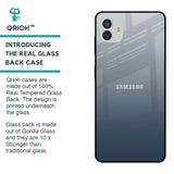 Smokey Grey Color Glass Case For Samsung Galaxy M13 5G