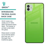 Paradise Green Glass Case For Samsung Galaxy M13 5G