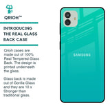 Cuba Blue Glass Case For Samsung Galaxy M13 5G