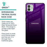 Harbor Royal Blue Glass Case For Samsung Galaxy M13 5G