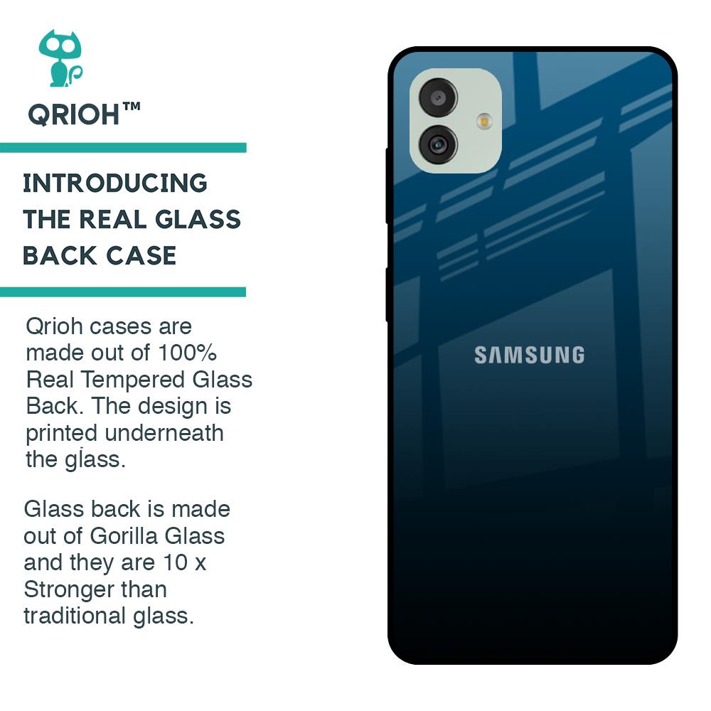 Sailor Blue Glass Case For Samsung Galaxy M13 5G