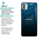 Sailor Blue Glass Case For Samsung Galaxy M13 5G