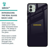 Deadlock Black Glass Case For Samsung Galaxy M13 5G