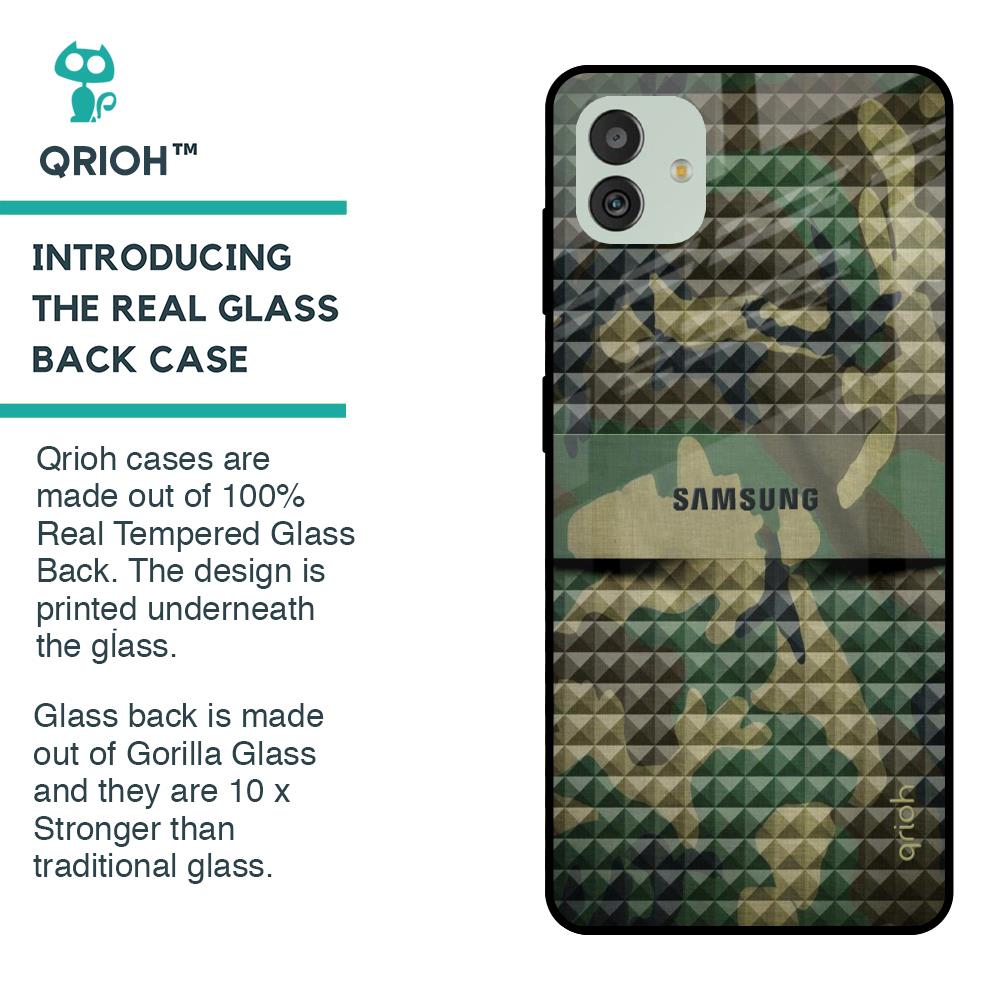 Supreme Power Glass Case For Samsung Galaxy M13 5G