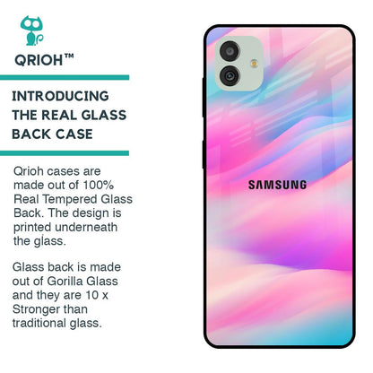 Colorful Waves Glass case for Samsung Galaxy M13 5G