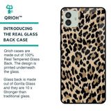 Leopard Seamless Glass Case For Samsung Galaxy M13 5G
