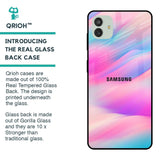 Colorful Waves Glass case for Samsung Galaxy M13 5G