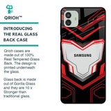 Quantum Suit Glass Case For Samsung Galaxy M13 5G