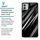 Black & Grey Gradient Glass Case For Samsung Galaxy M13 5G